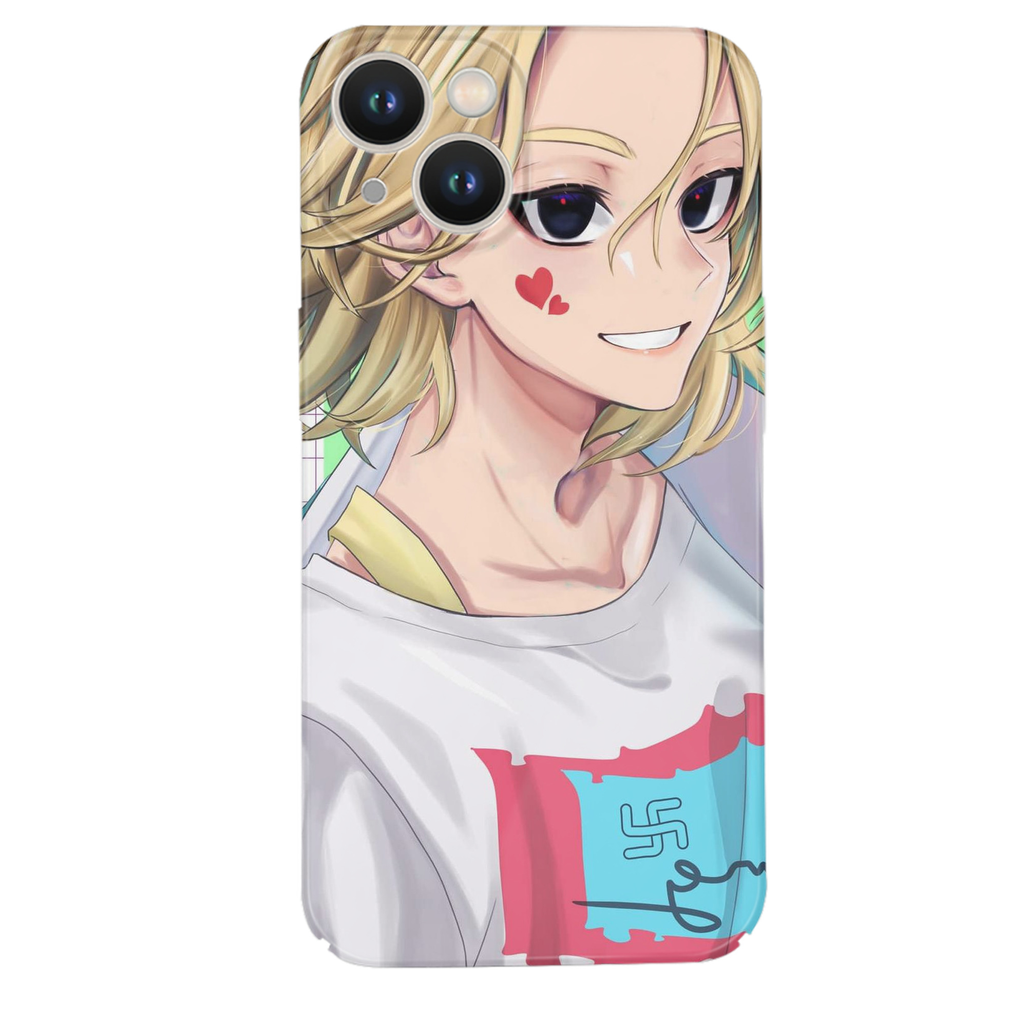 （画像用） 東京リベンジャーズ Tokyo Revengers 【iPhone 14シリーズ対応】ハードケース